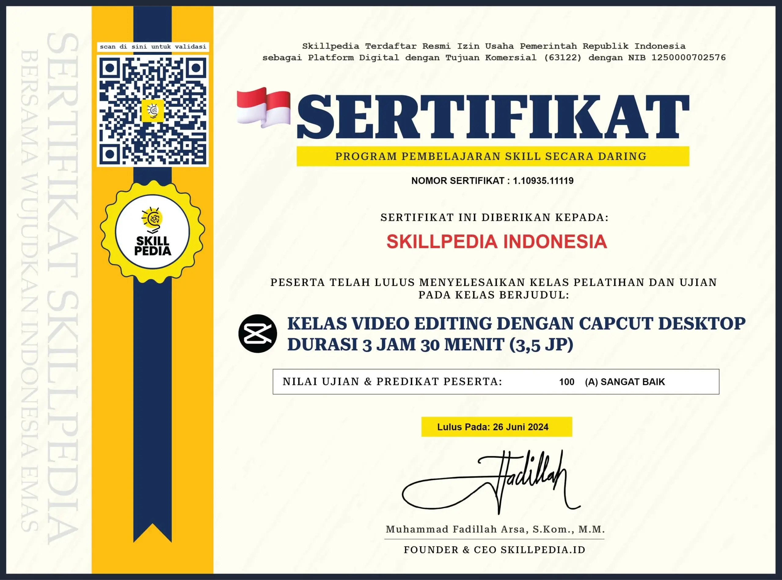 Sertifikat